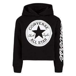 CONVERSE  hoodie kinder  signature cropped 