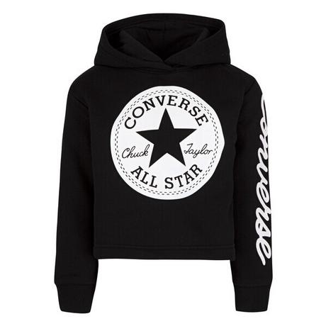 CONVERSE  hoodie kinder  signature cropped 