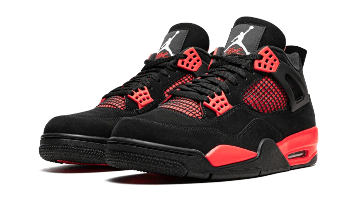 NIKE  Air Jordan 4 Retro Red Thunder 