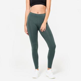 DOMYOS  Leggings  Slim Fit Baumwolle 