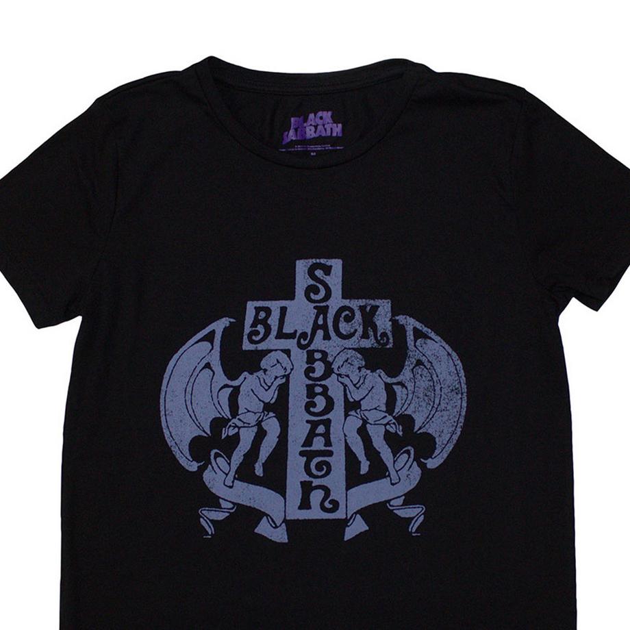 Black Sabbath Black Sabbath T-Shirt Croce  