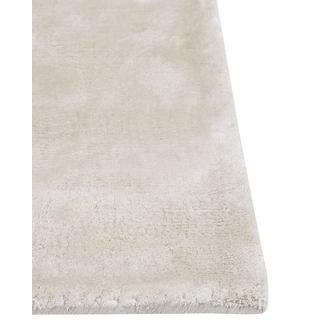 Beliani Tapis en Soie artificielle Scandinave GESI II  