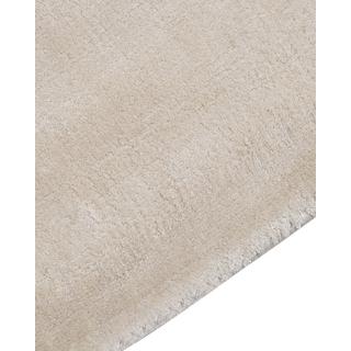 Beliani Tapis en Soie artificielle Scandinave GESI II  