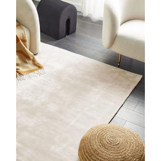 Beliani Tapis en Soie artificielle Scandinave GESI II  