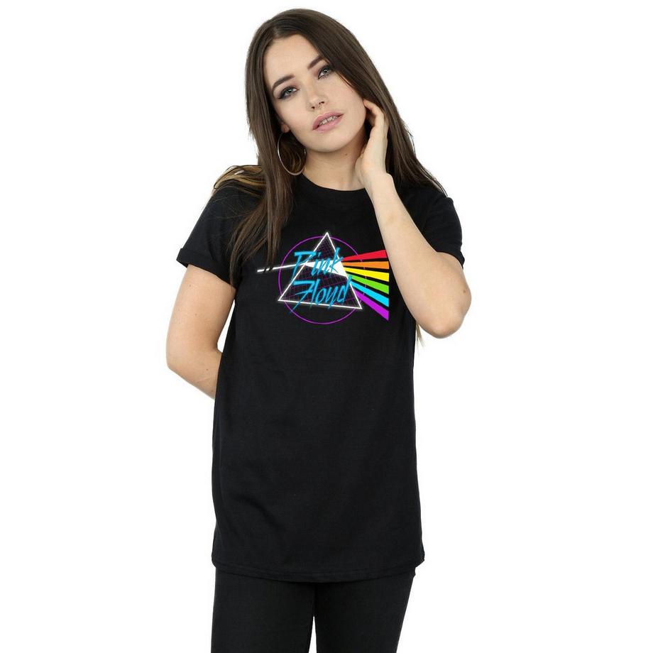 Pink Floyd Darkside Bedrucktes T-Shirt  