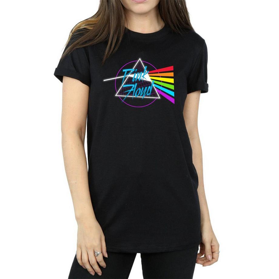Pink Floyd Darkside Bedrucktes T-Shirt  