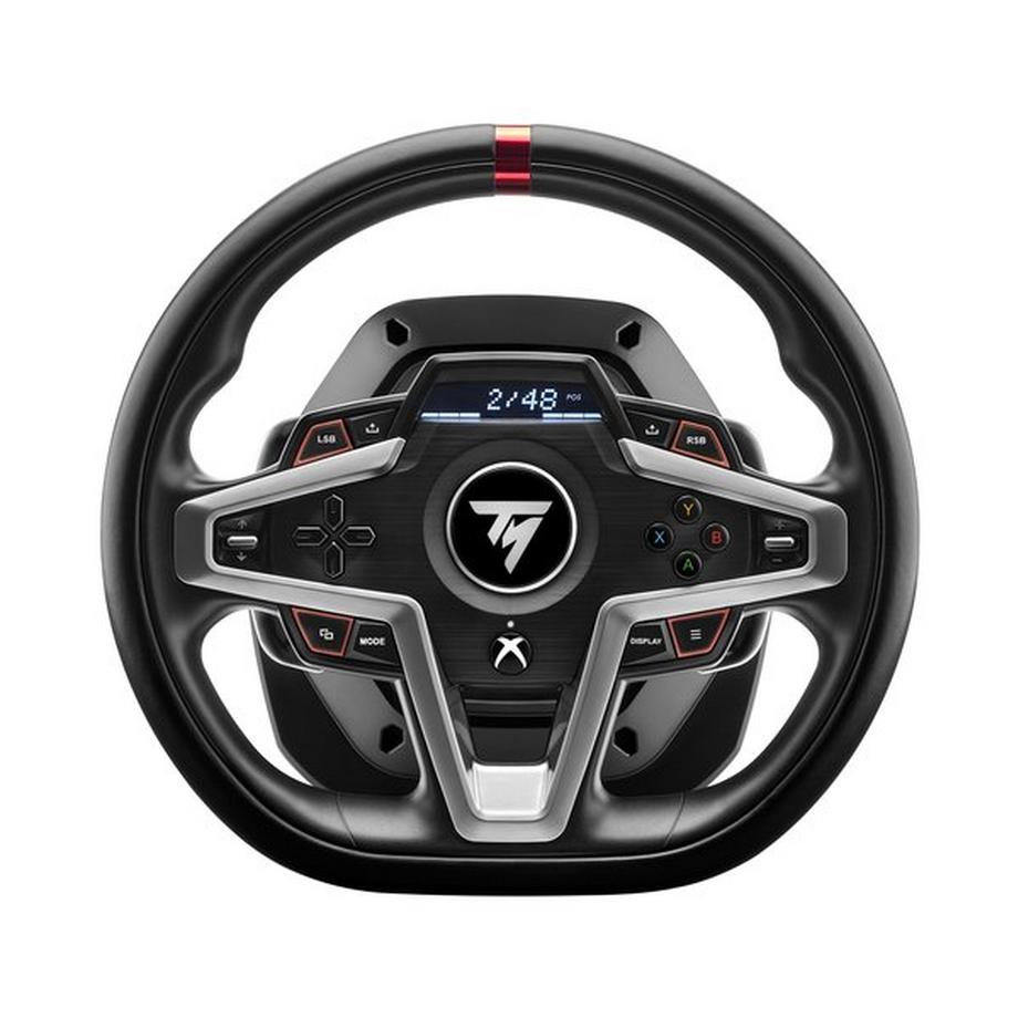 THRUSTMASTER  4460182 accessoire de jeux vidéo Noir USB Volant + pédales Analogique/Numérique PC, Xbox One, Xbox One S, Xbox One X, Xbox Series S, Xbox Series X 