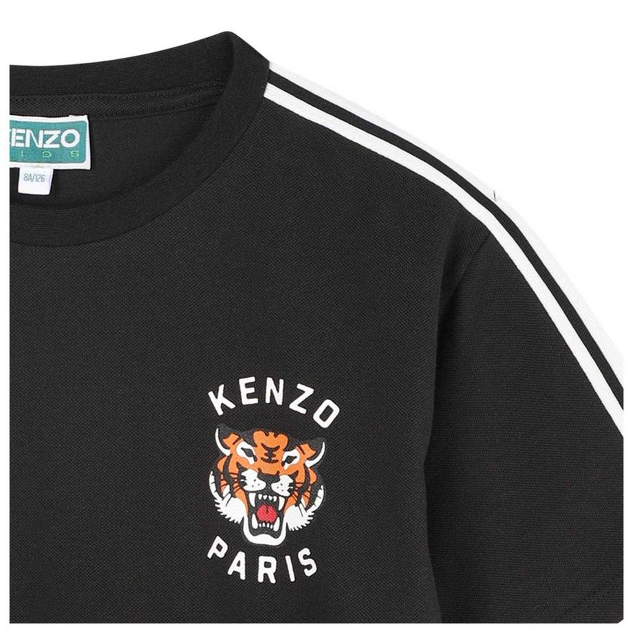 KENZO  T-ShirtMotiftyle Logo Brodé 