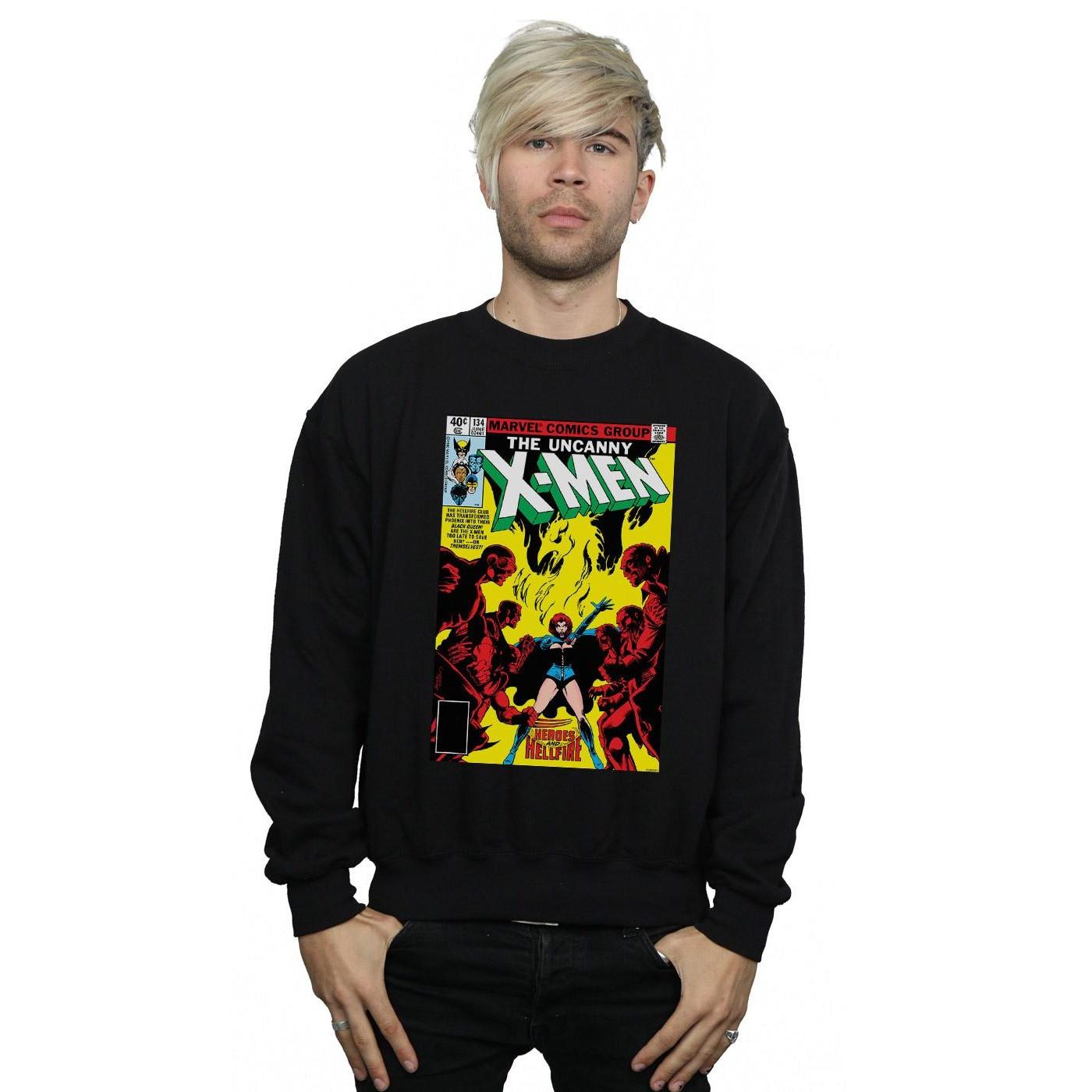 MARVEL  XMen Phoenix Black Queen Sweatshirt 