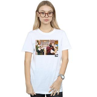 Elf Christmas Store Cheer Bedrucktes T-Shirt  