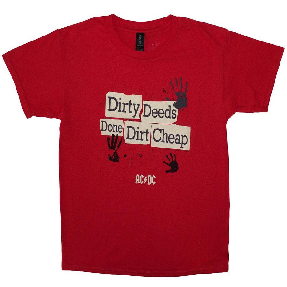 ACDC Dirty Deeds Done Dirt Cheap TShirt