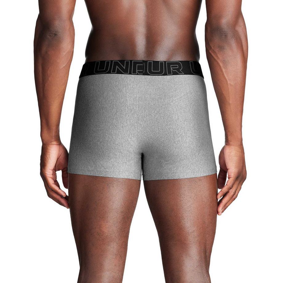 UNDER ARMOUR Performance Tech Solid 3 Inch Boxer 3 Pezzi  