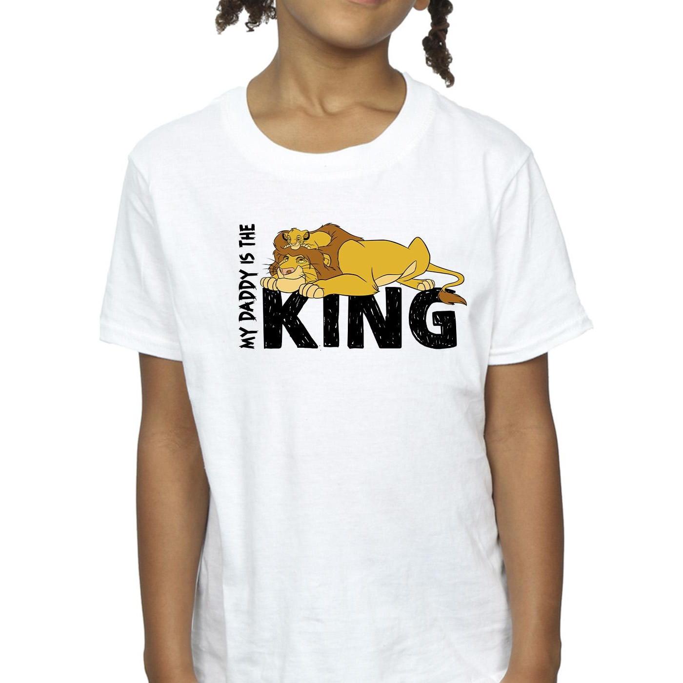 Disney  The Lion King Daddy Is King TShirt 