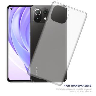 Cadorabo  Hülle für Xiaomi Mi 11 LITE (4G  5G)  11 LITE NE TPU Silikon Ultra Slim 