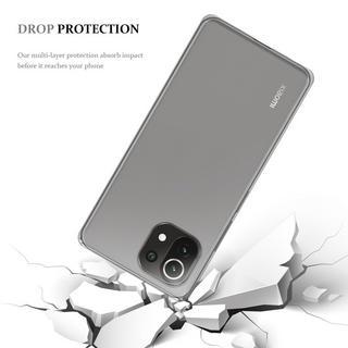 Cadorabo  Housse compatible avec Xiaomi Mi 11 LITE (4G / 5G) / 11 LITE NE - Coque de protection en silicone TPU flexible 