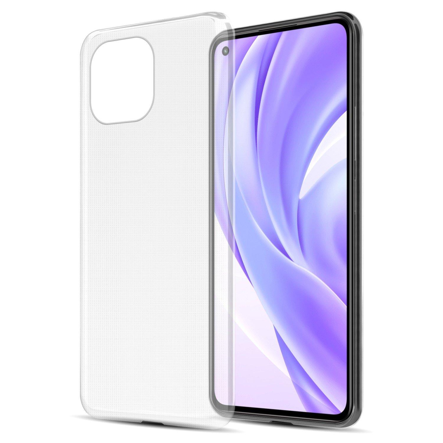 Cadorabo  Hülle für Xiaomi Mi 11 LITE (4G  5G)  11 LITE NE TPU Silikon Ultra Slim 