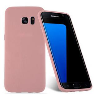 Cadorabo  Hülle für Samsung Galaxy S7 EDGE TPU Silikon Candy 