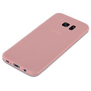 Cadorabo  Hülle für Samsung Galaxy S7 EDGE TPU Silikon Candy 