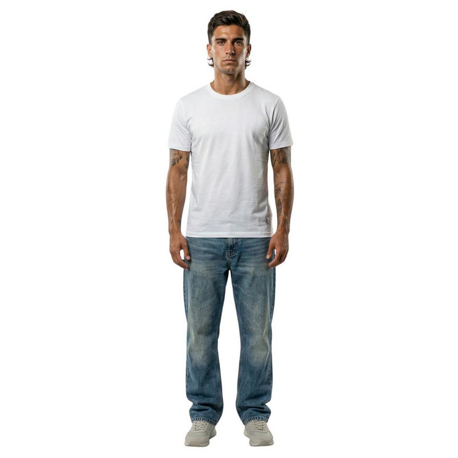 Real Madrid  T-shirt  Pack de 5 Confortable à porter Undershirt U-Neck 5-Pack 