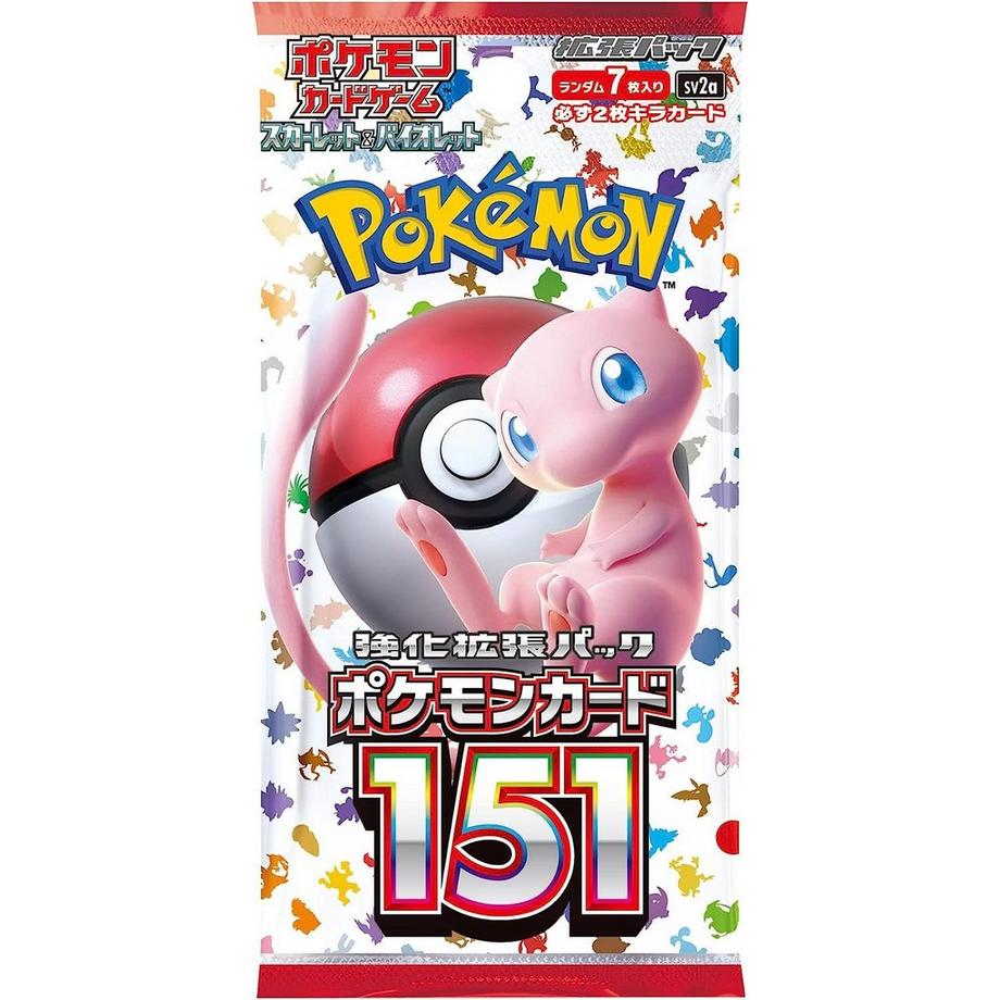 Pokémon  Scarlet & Violet 151 (SV2a) Booster - JPN 