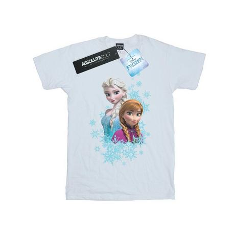 Disney  Frozen Elsa And Anna Sisters TShirt 