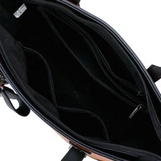 Gallantry Zweifarbige elegante Cabas Tasche  