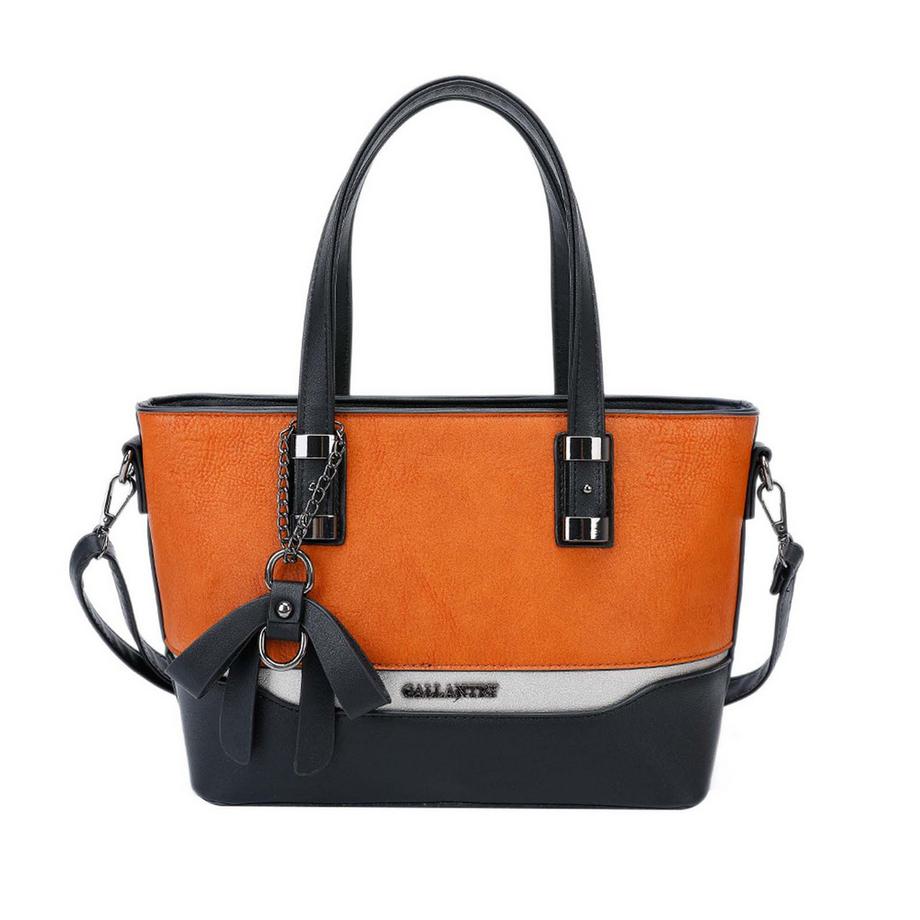 Sac à Main Cabas pour Bicolore