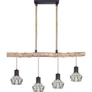 mutoni Hängeleuchte Priska Metall  4xE27  