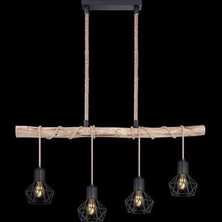 mutoni Hängeleuchte Priska Metall  4xE27  