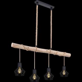 mutoni Hängeleuchte Priska Metall  4xE27  