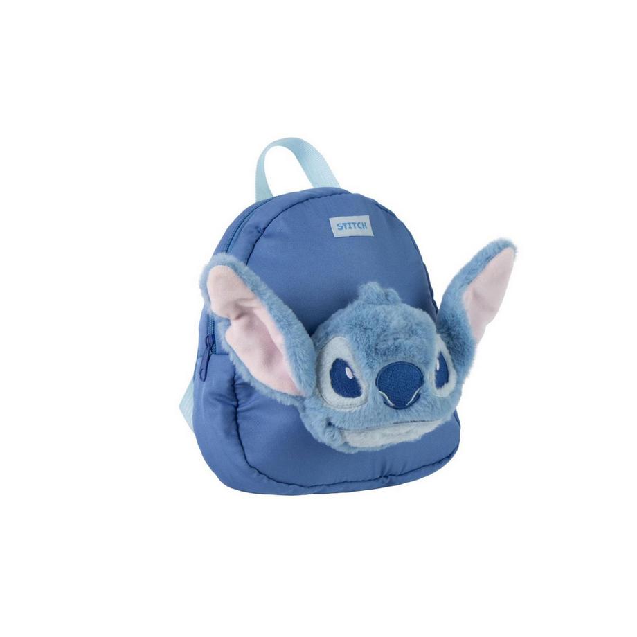 Sac à Dos Peluche avec Motif Stitch