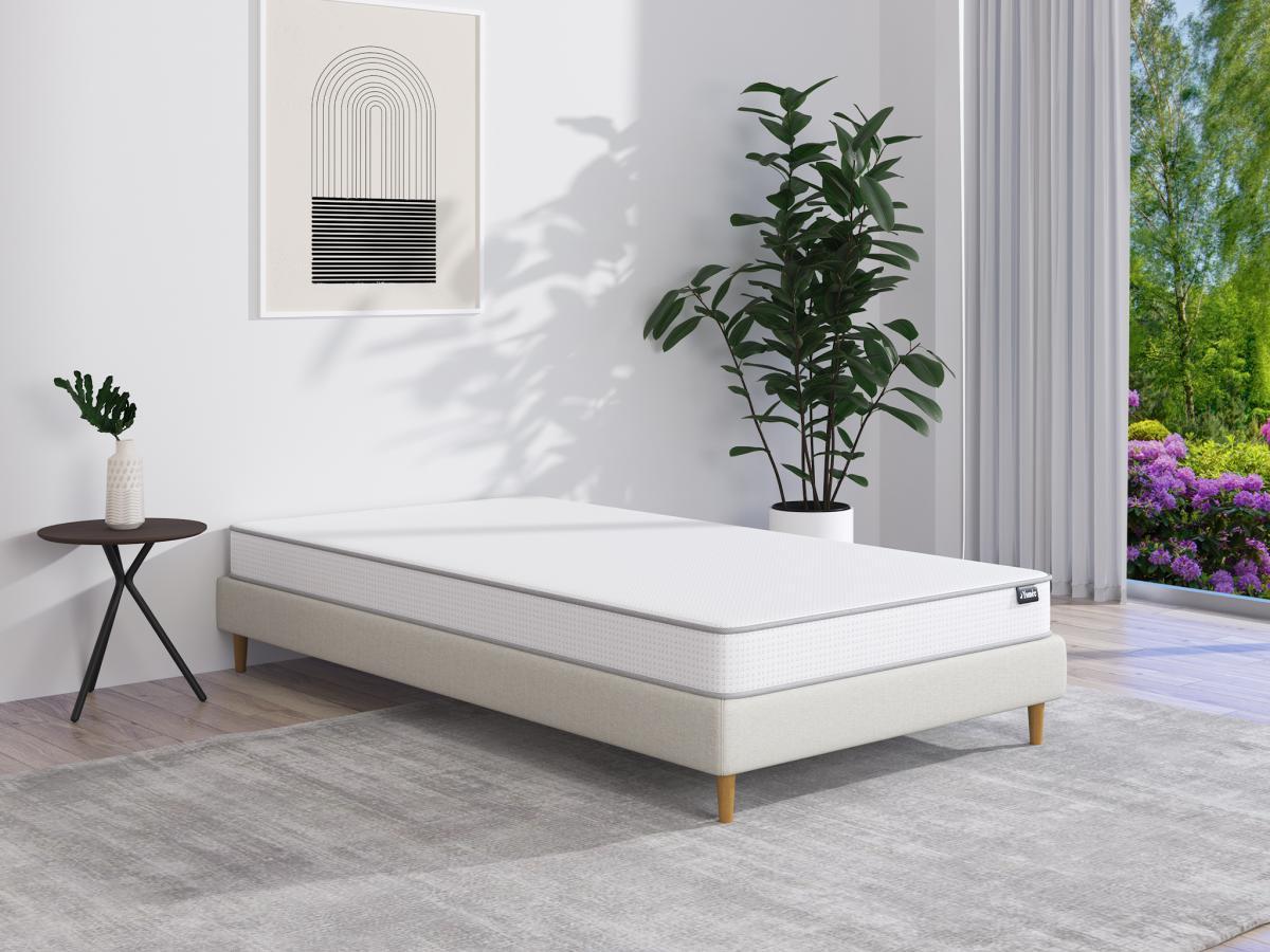 Ysmée Matelas 90 x 190 cm mousse ép.12cm - ASTYANAX II de YSMÉE  