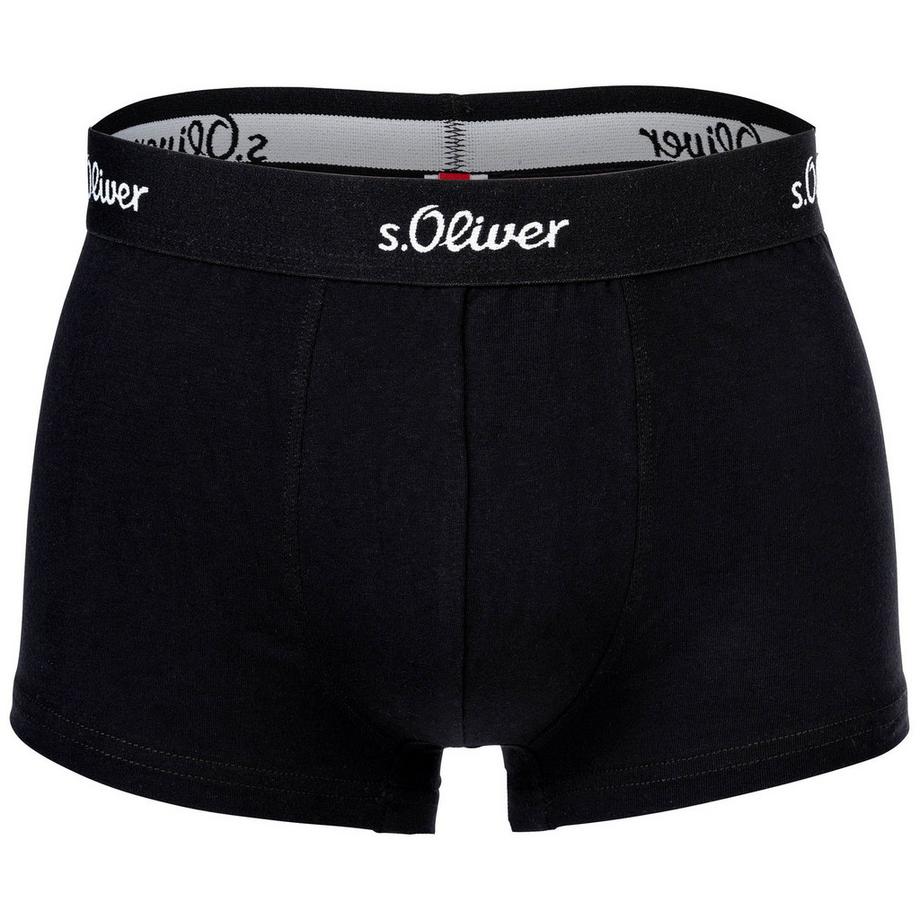 s. Oliver 3er Pack Stretch Boxershorts  