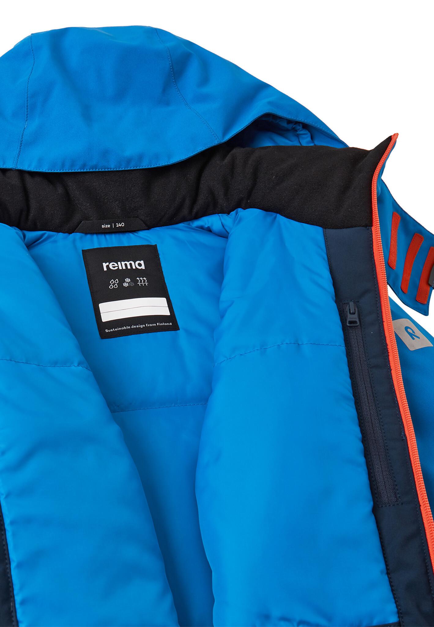 Reima  tec Kinder Skijacke Kaaranka Bright blue 