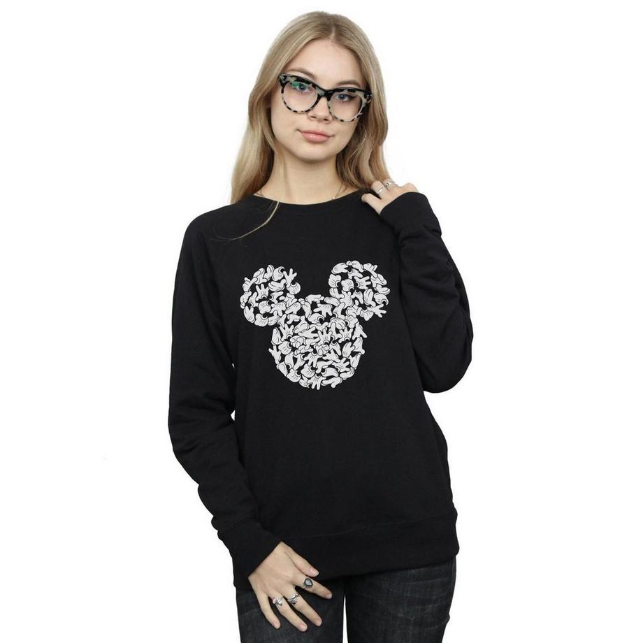 Disney Head Of Hands Sweatshirt  