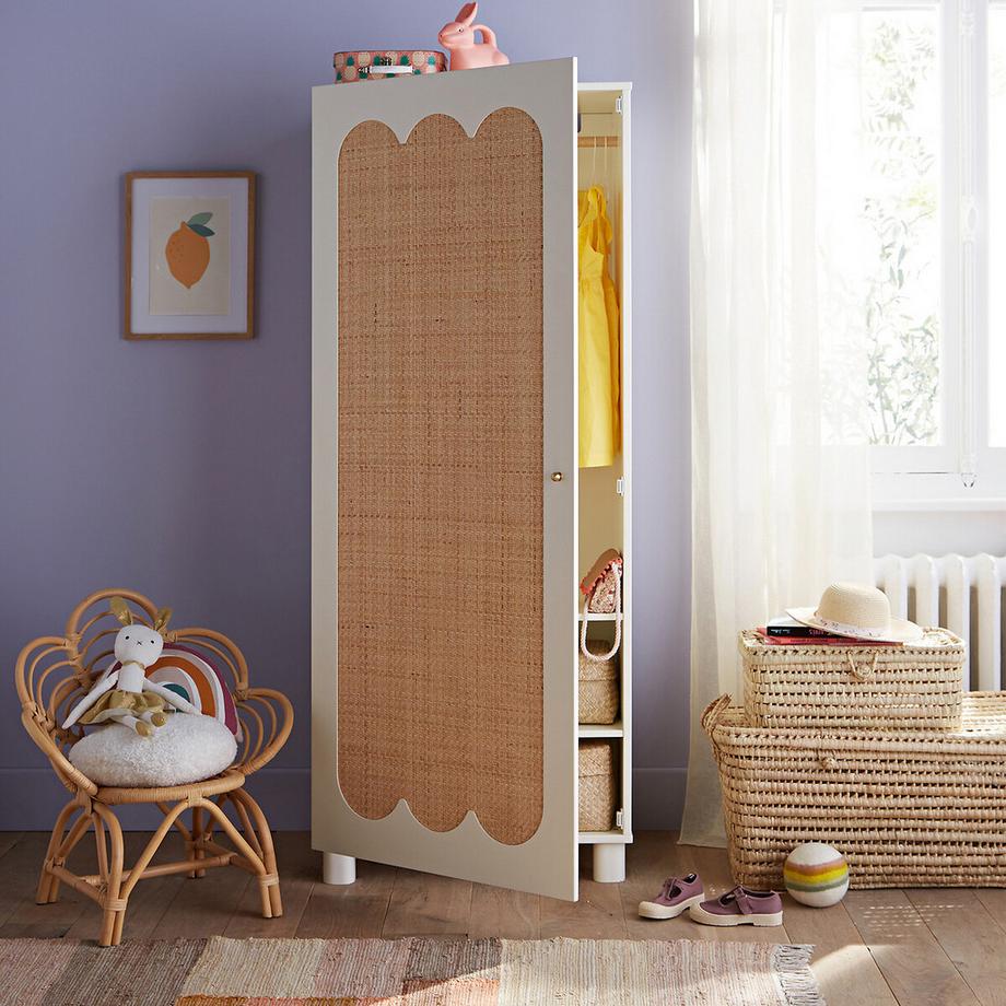 La Redoute Intérieurs Malle en feuille de palmier  