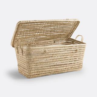 La Redoute Intérieurs Deckelkorb Ghada  