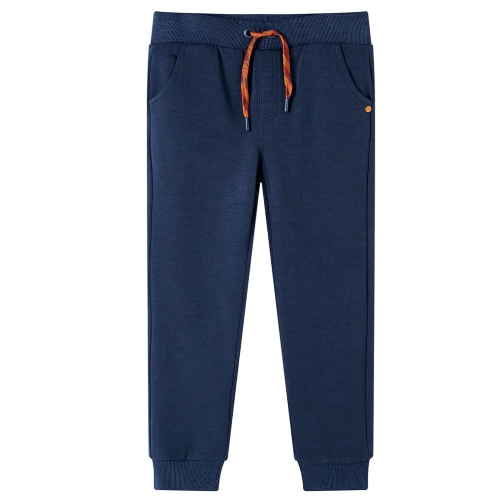 VidaXL  Pantalons de survêtement pour enfants coton 