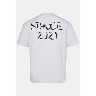 Sthuge  T-Shirt, Halbarm, oversized, Rückenprint 