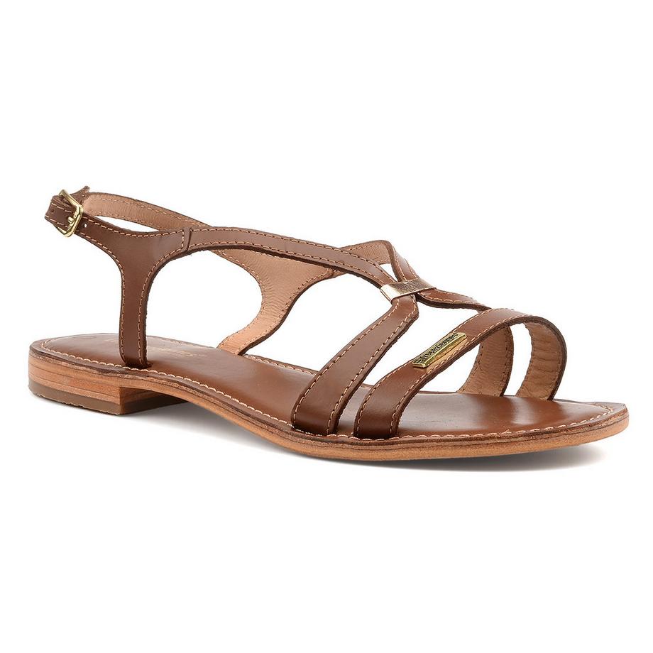 Les Tropeziennes Hamoon Riemchensandalen Flach  