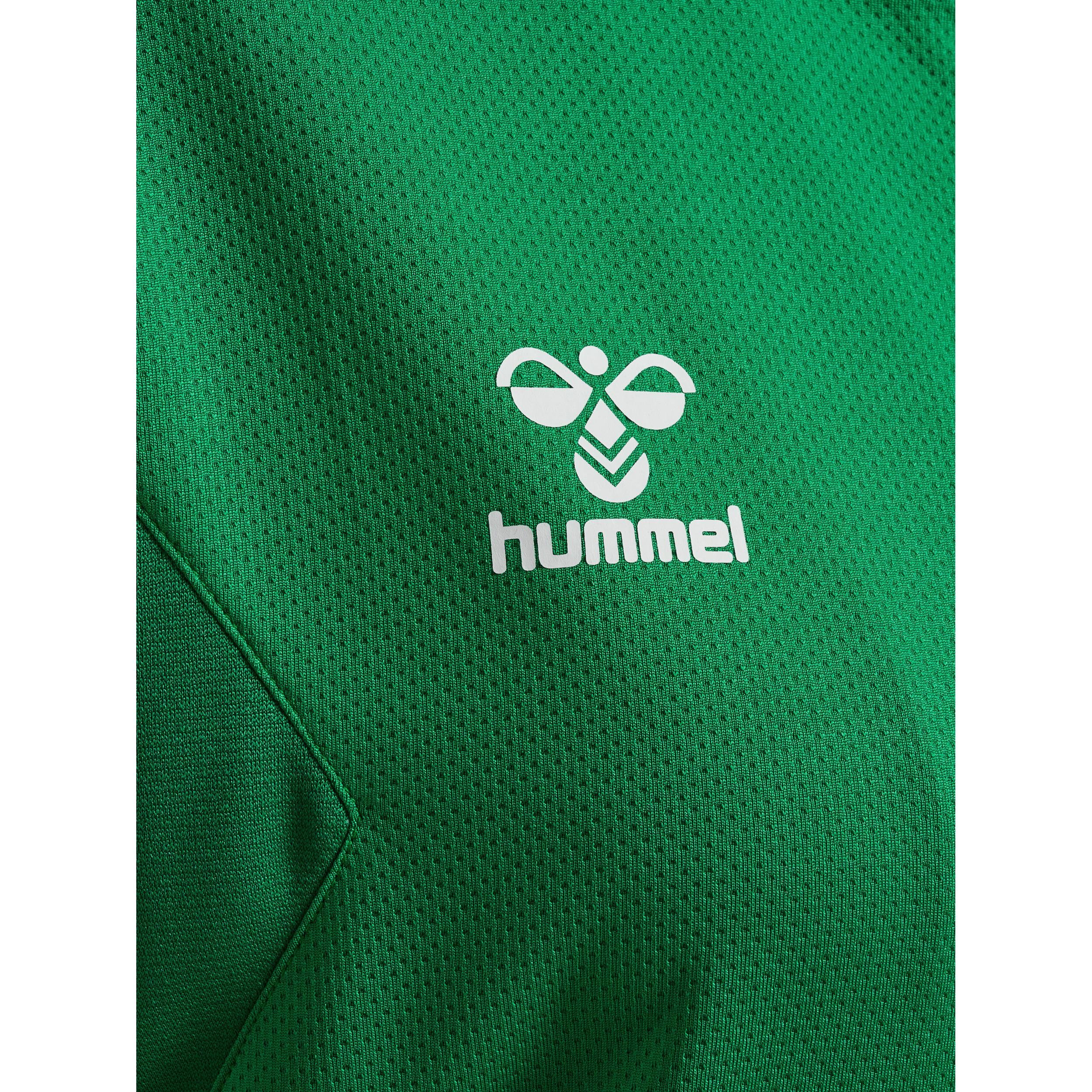 Hummel  giacca tuta in poliestere con zip huel authentic 