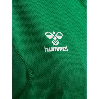 Hummel  giacca tuta in poliestere con zip huel authentic 