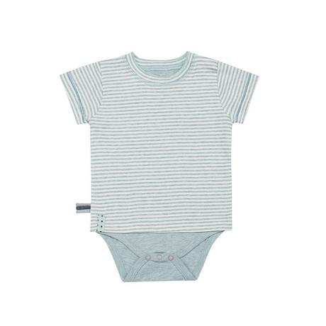 OrganicEra  T-shirt body  manches courtes bébé 