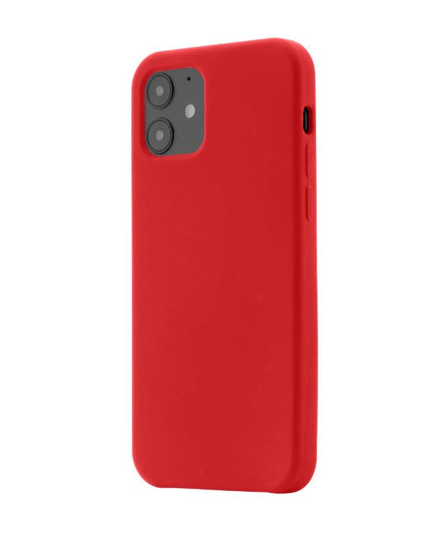 JTBerlin  iPhone 12 Mini - Custodia in silicone JT Berlin Steglitz rosso 