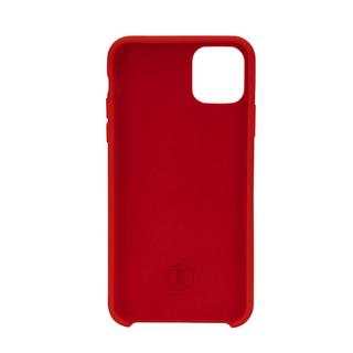 JTBerlin  iPhone 12 Mini - Custodia in silicone JT Berlin Steglitz rosso 
