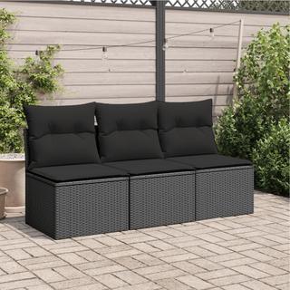 VidaXL Gartensofa poly-rattan  