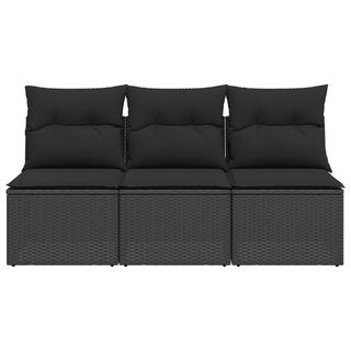 VidaXL Gartensofa poly-rattan  