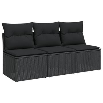 Gartensofa poly-rattan