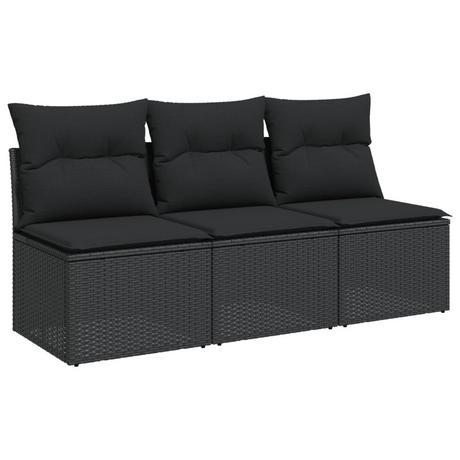 VidaXL Gartensofa poly-rattan  