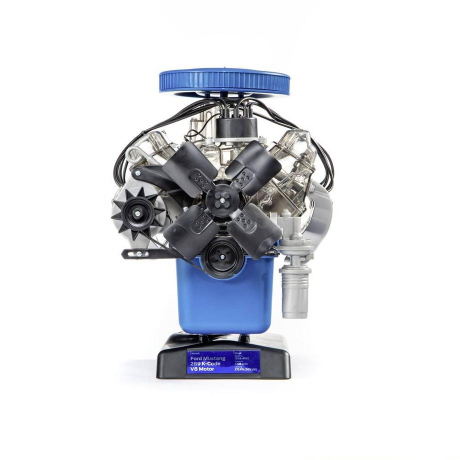 FRANZIS  Motor-Bausatz Ford Mustang V8-Motor 